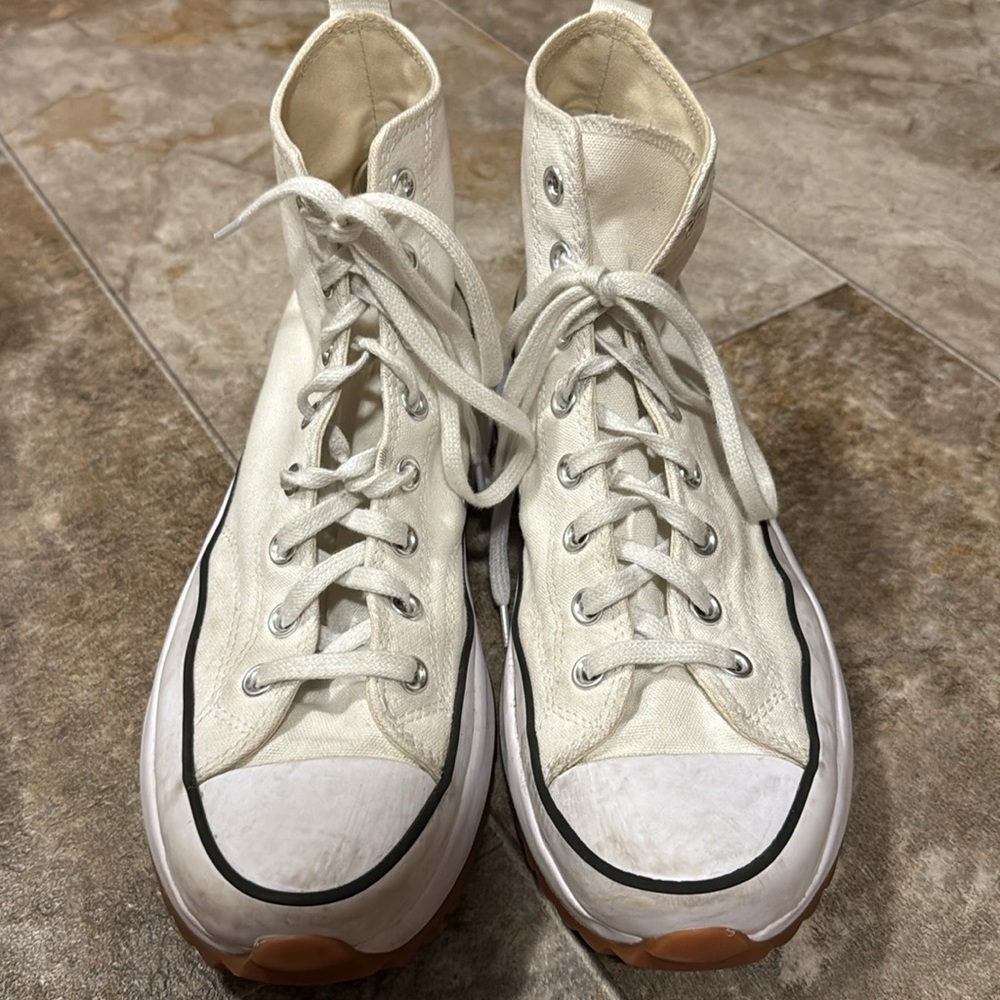 Converse Unisex Run Star Hike High Top Sneakers - Picture 3 of 5